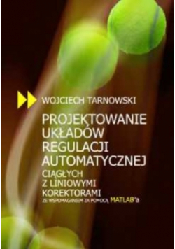 Projektowanie układów regulacji automatycznej ciąg