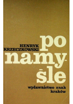 Po namyśle