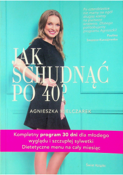 Jak schudnąć po 40