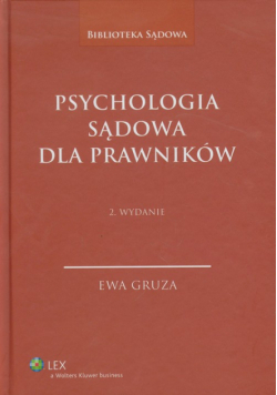 Psychologia sądowa dla prawników