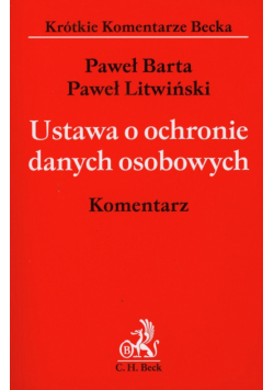 Ustawa o ochronie danych osobowych
