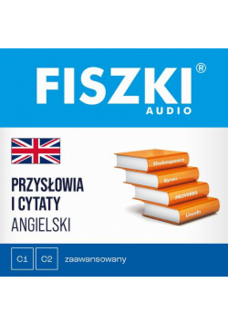 FISZKI audio – angielski – Przysłowia i cytaty