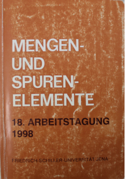 Mengen und Spurenelemente