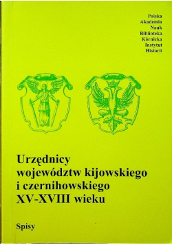 Urzędnicy województw kijowskiego i czernihowskiego