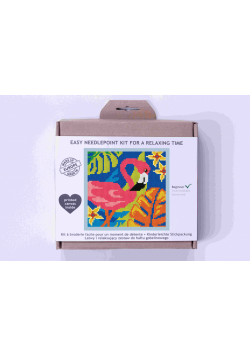 Zestaw do haftu mini gobelinowego Flaming