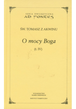 O mocy Boga t.4