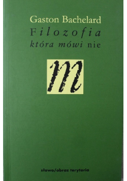 Filozofia która mówi nie