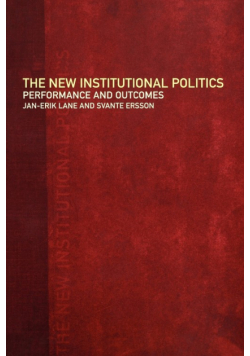 The New Institutional Politics