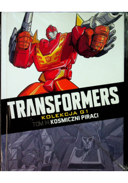Transformers Nr 14 Kosmiczni piraci
