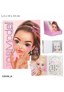 Szkicownik Make Up Top Model  13144A