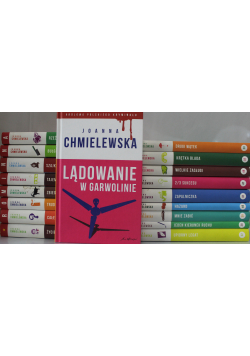 Kolekcja kryminałów 18 tomów