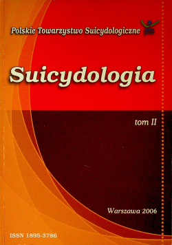 Suicydologia Tom II