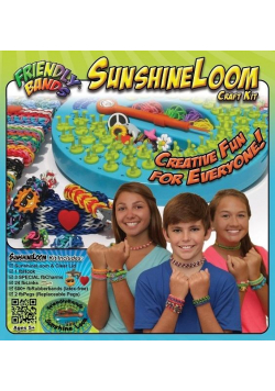 Krosno Okrągłe Sunshine Loom do Robienia Bransolet