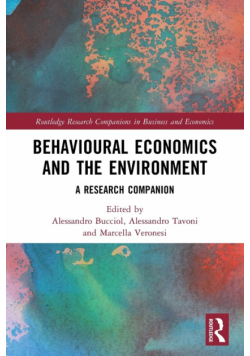 Behavioural Economics and the Environment