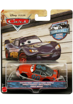 Pojazd Cars Thomasville Ponchy Wipeout