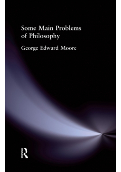 Some Main Problems of Philosophy
