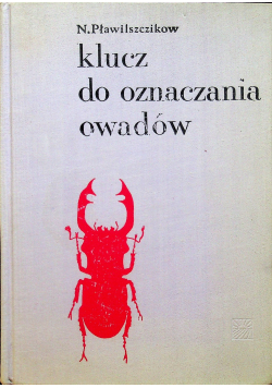 Klucz do oznaczania owadów