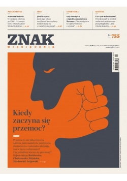 Miesięcznik Znak 755