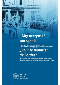 Aby utrzymać porządek