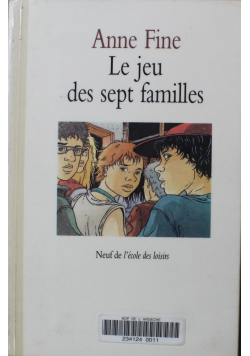 Le Jeu des sept familles