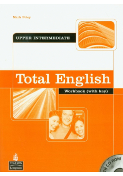 Total English Upper-Intermediate Workbook with CD-ROM