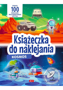 Kosmos. Książeczka do naklejania