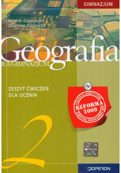 Geografia 2 Zeszyt ćwiczeń Reforma 2009