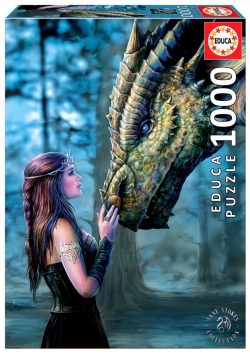 Puzzle 1000 Pewnego razu, Anne Stokes G3