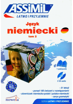 Język niemiecki łatwo i przyjemnie t.2 z płytą CD