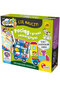 Carotina Cię nauczy Pociąg z grami edukacyjnymi