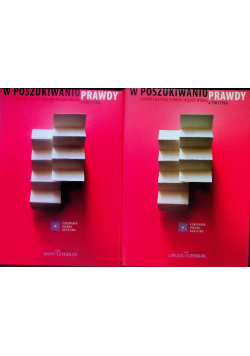 W Poszukiwaniu Prawdy Tom 1 i 2 Chrześcijańska Europa Między Wiarą A Polityką