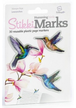 StikkiMarks Hummingbirds Zakładki Kolibry