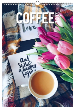Kalendarz 2020 Wieloplanszowy Coffee