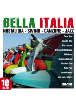 Bella Italia 10 płyt CD