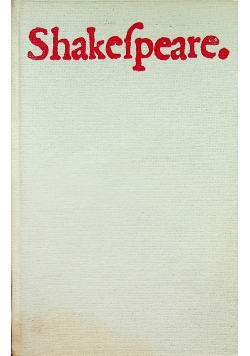 Shakespeare Dzieła