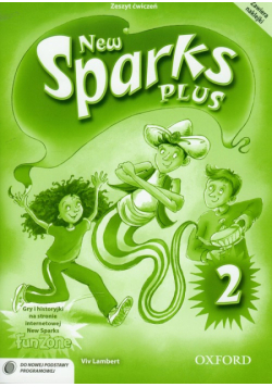 Lambert Viv - New Sparks Plus 2: Zeszyt ćwiczeń