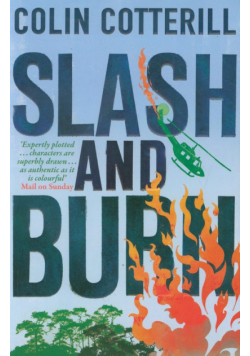 Cotterill Colin - Slash and Burn