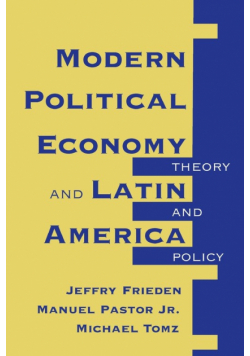 Modern Political Economy And Latin America