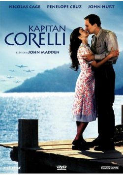 Kapitan Corelli DVD NOWA