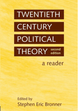 Twentieth Century Political Theory