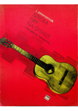 Szkoła gry na gitarze