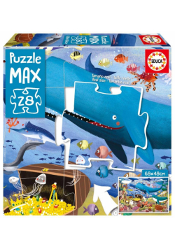 Puzzle XL 28 Podwodne zwierzęta