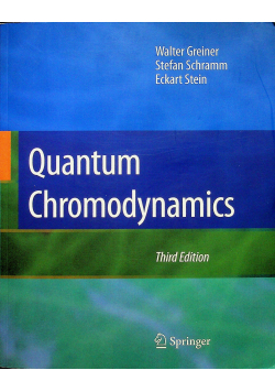 Quantum Chromodynamics
