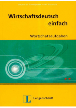 Wirtschaftsdeutsch einfach - Wortschatzaufgabe