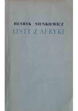 Listy z Afryki