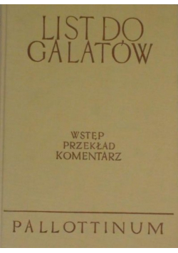 Listy do Galatów Tom VI - 2
