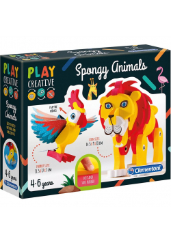 Play Creative - Miękkie zwierzątka