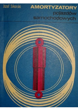Amortyzatory pojazdów samochodowych