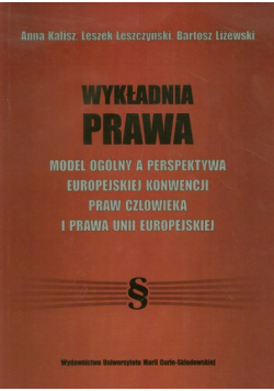 Wykładnia prawa