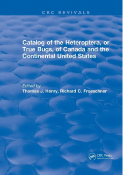 Catalog of the Heteroptera or True Bugs, of Canada and the Continental United States